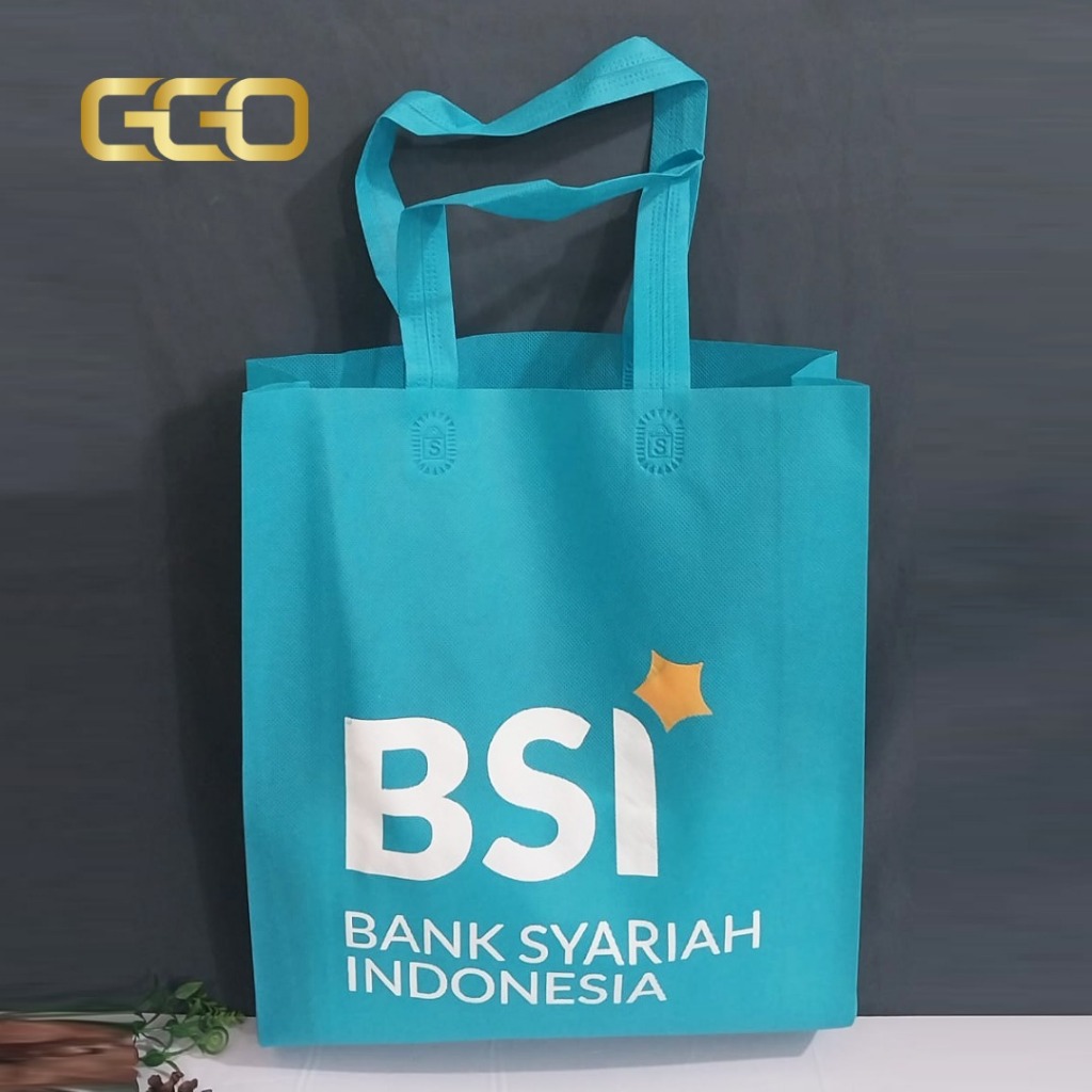 

Tas hampers spunbond goodiebag murah tls lipat samping ( FREE SABLON 1 SISI 1WARNA) tas hampers