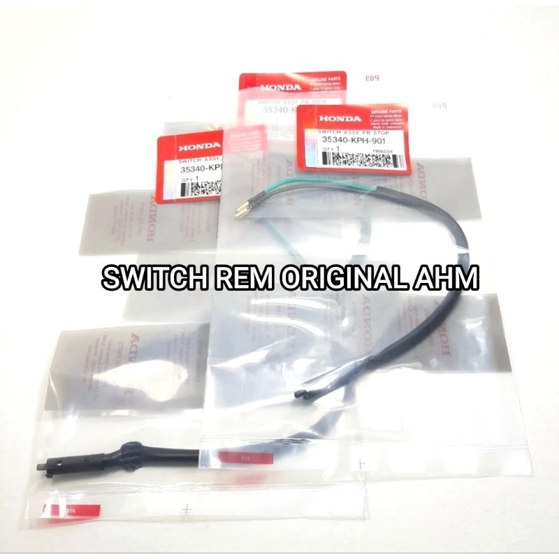 Switch rem AHM Original Beat fi esp Vario Fi esp Scoopy fi esp Vario 125 150 Original
