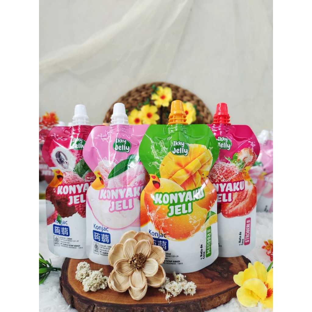 

Ikky Konyaku Jelly 125ml