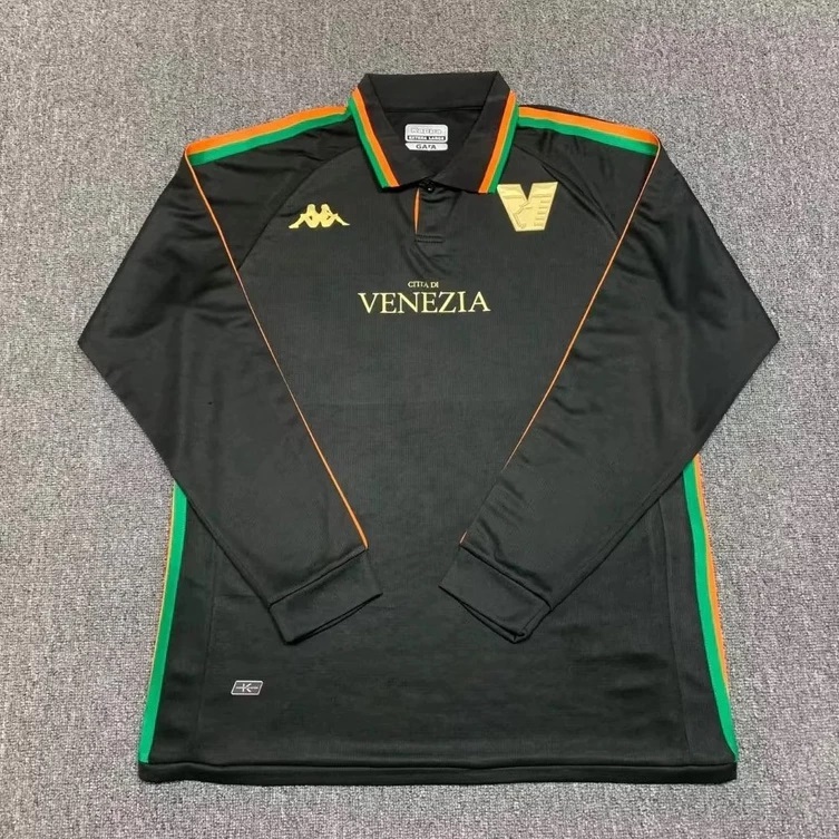 Jersey VENEZIA HOME LONG SLEEVE 2022 2023  100% Best Quality