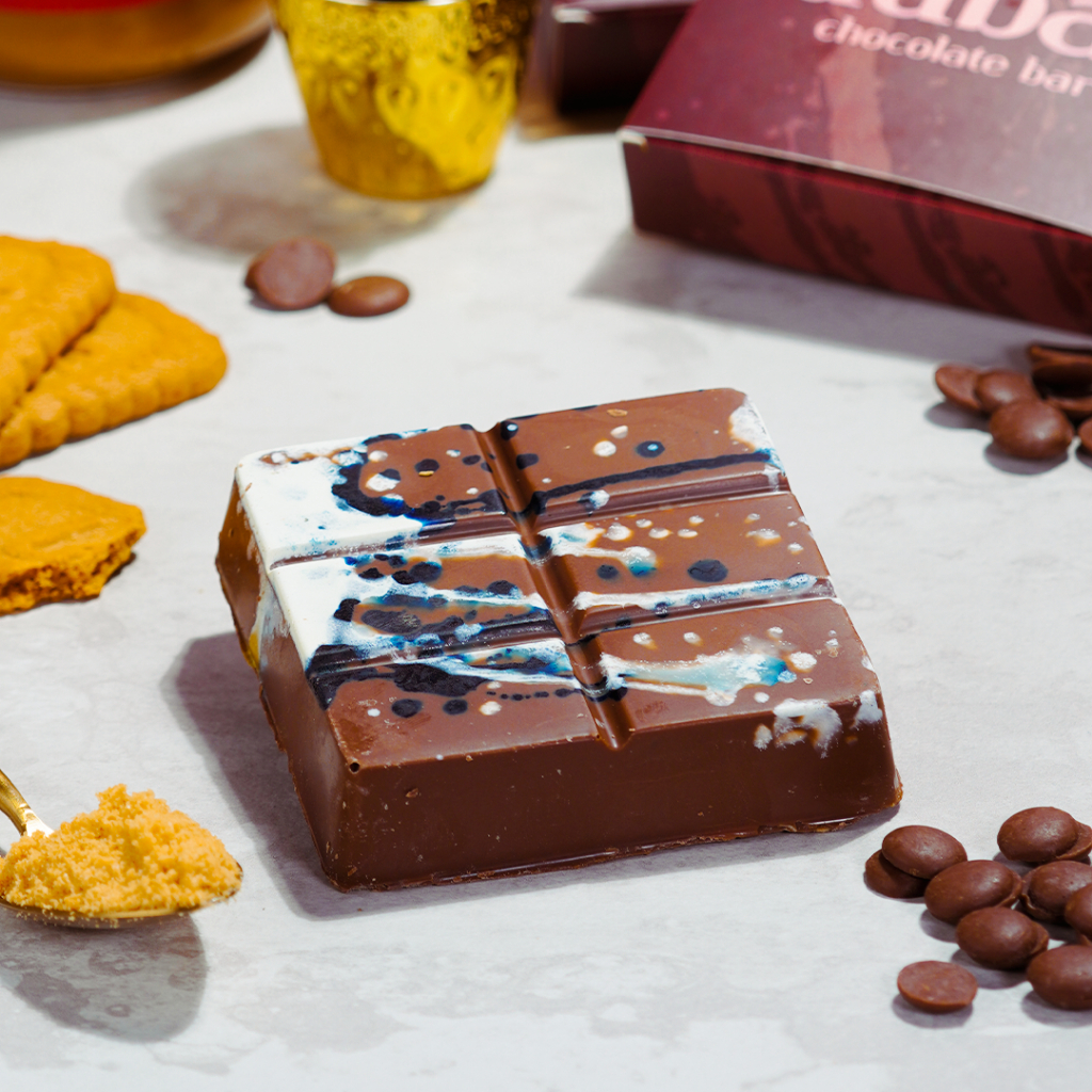 

Mini Dubai Chocolate Bar Lotus