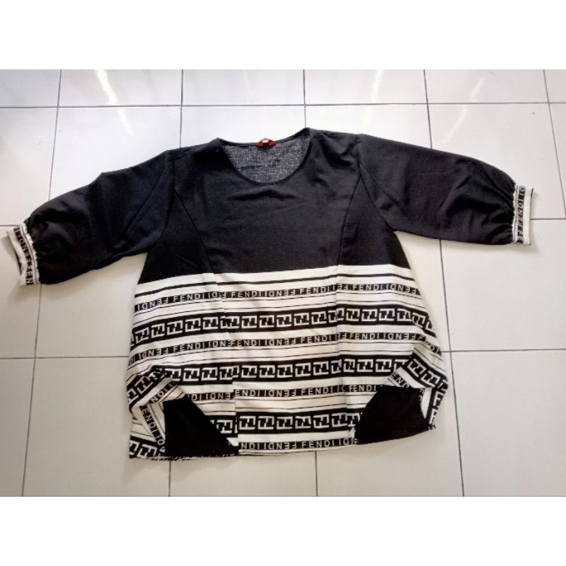ATASAN WANITA FENDI OVERSIZE