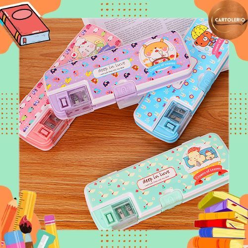 

Kotak Pensil Pvc deep in love Pencil Case / Tempat Alat Tulis SK0005