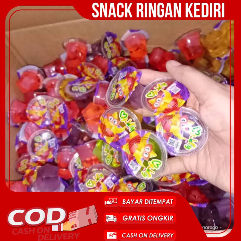 

my jelly wong coco 1kg isi campur / my jelly wongcoco /my jelly murah