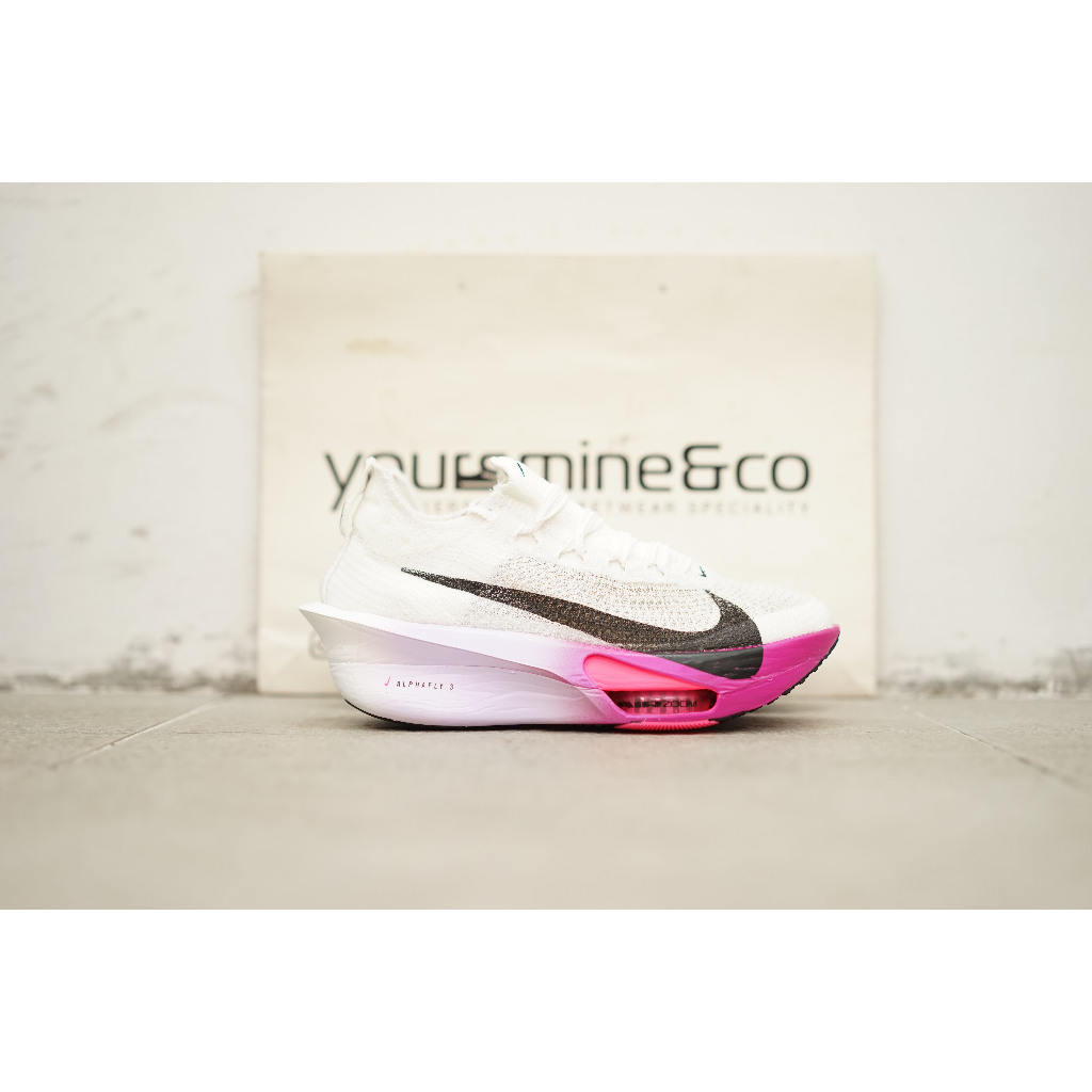 Nike Air Zoom Alphafly Next% 3 White Black Purple Agate (W)