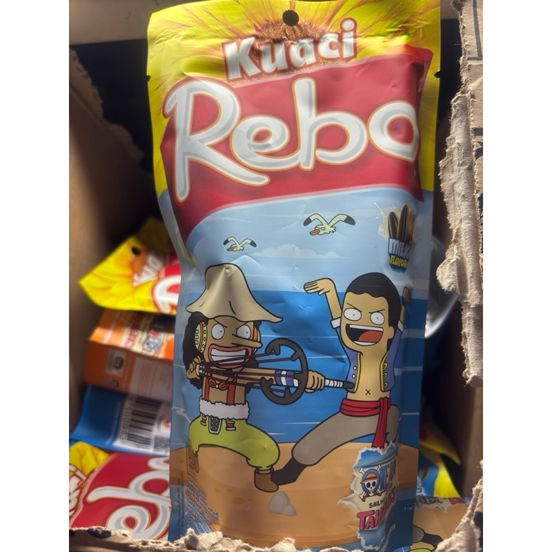 

Rebo Kuaci Kemasan Pouch 140gr