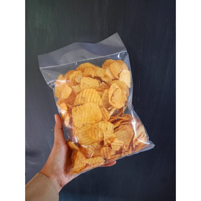 

Kripik Talas Gelombang