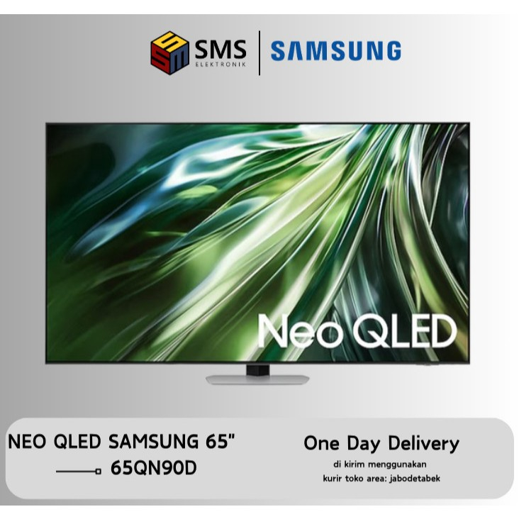 SAMSUNG 65QN90D SMART TV 65 INCI UHD 4K NEO QLED QN90D QA65QN90D