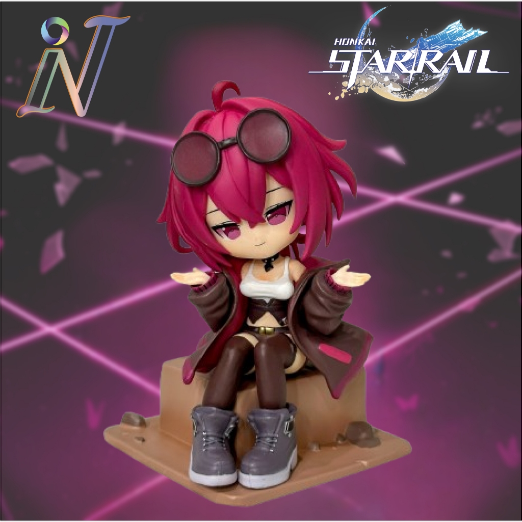 Kafka Figurine Figure Dekorasi Honkai Star Rail