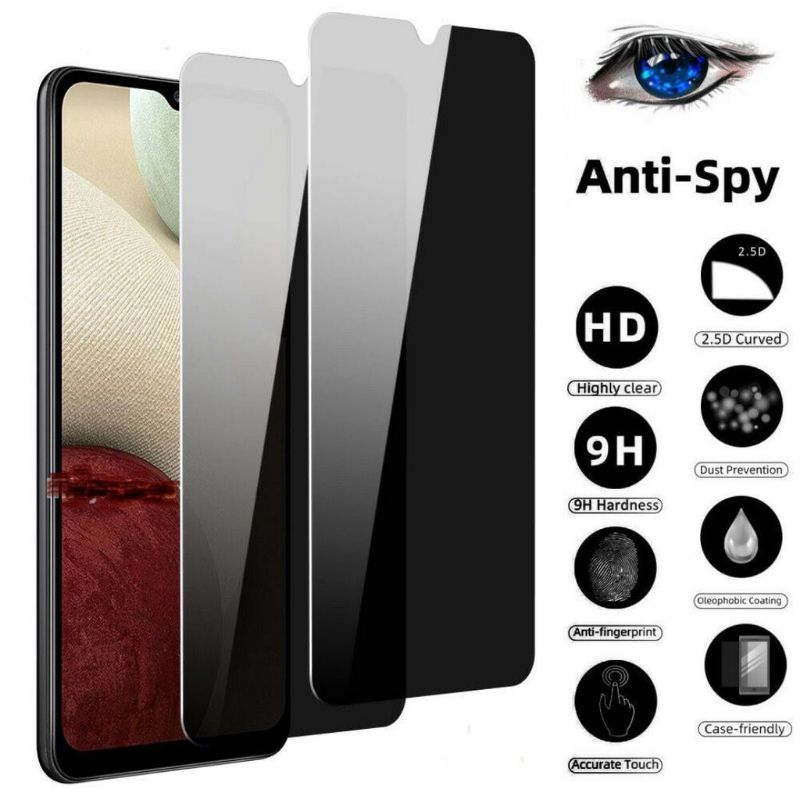 Tempered Glass Anti SPY Itel RS4 NFC / Itel P55 / Itel P55 Nfc