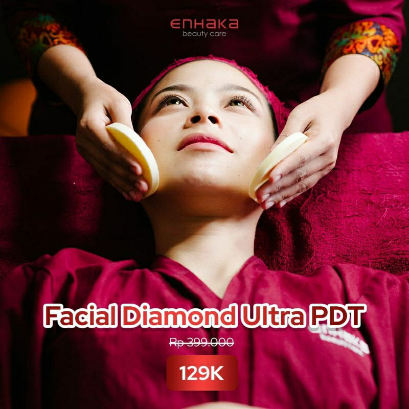 Facial Diamond Ultra PDT - Treatment Enhaka Clinic/Enhaka Beauty Care