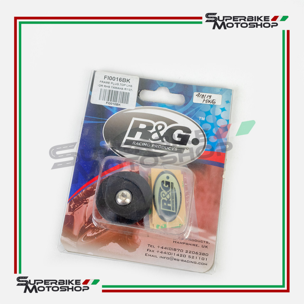 R&G Upper Frame Plug - Yamaha R1 2007-2014