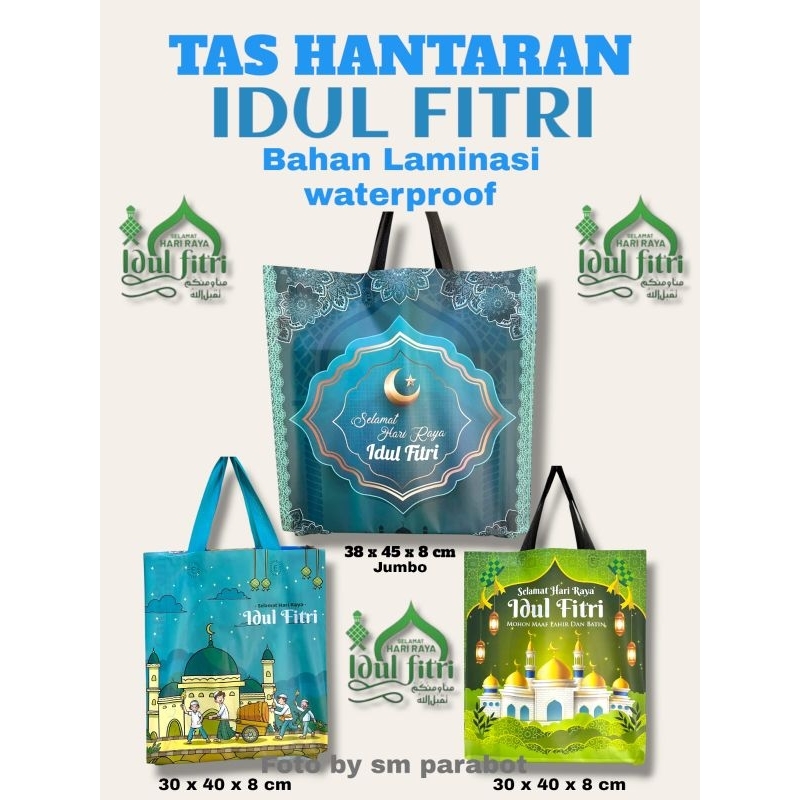 

GOODIE BAG LEBARAN JUMBO isi 12 pcs