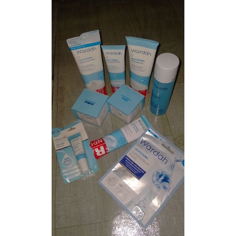 Wardah lightening cosmetics Nightcream(New)