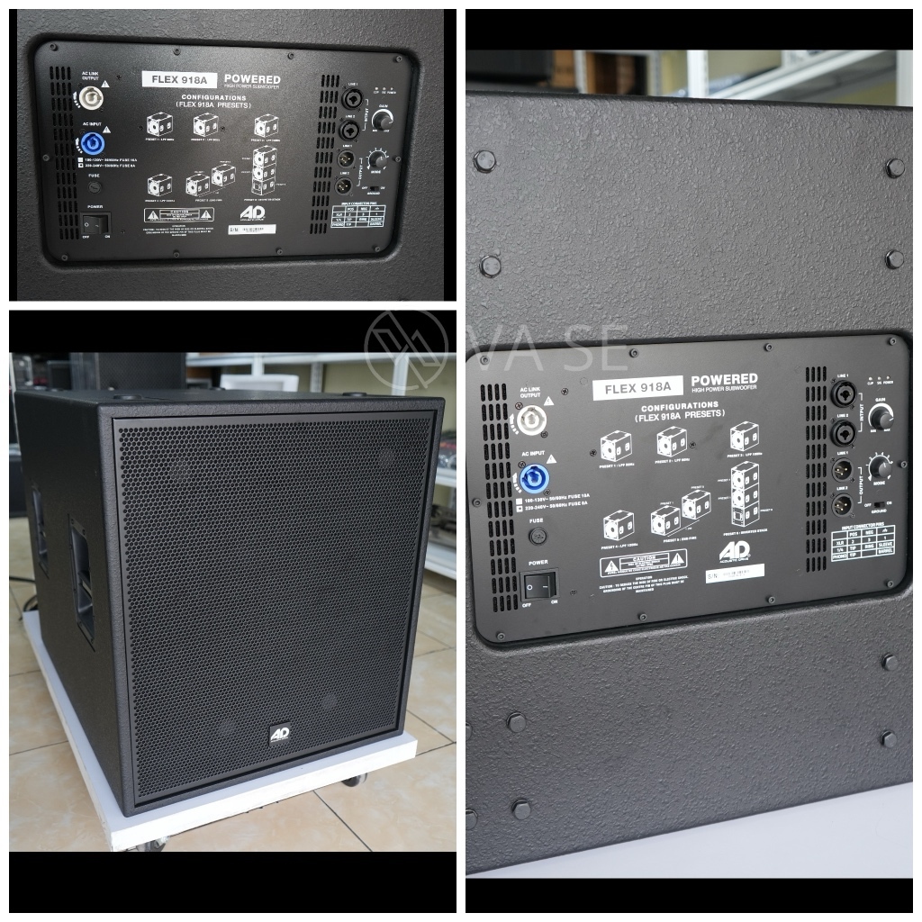 Speaker subwoofer AD FLEX 918A