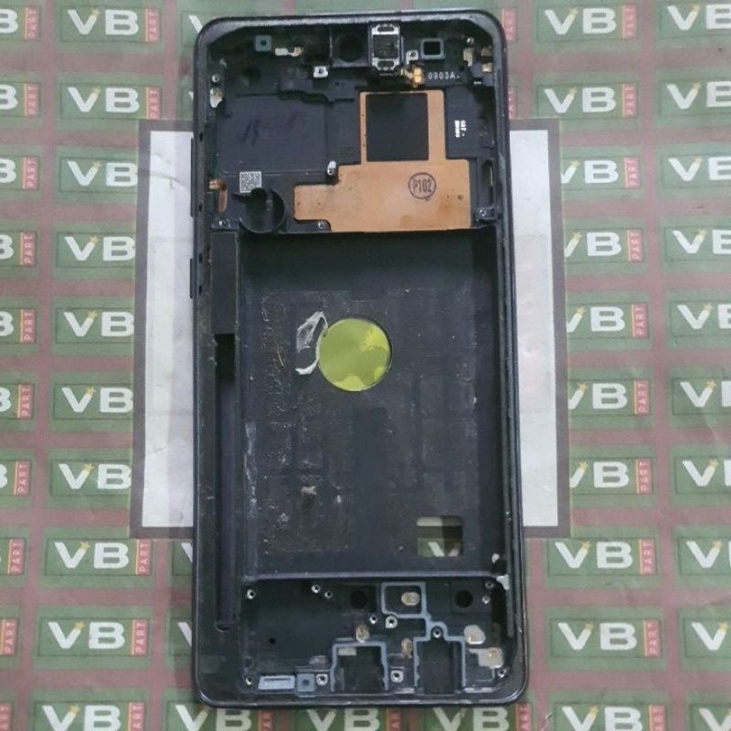 Frame Tatakan Lcd Samsung Galaxy Note 10 lite Ori