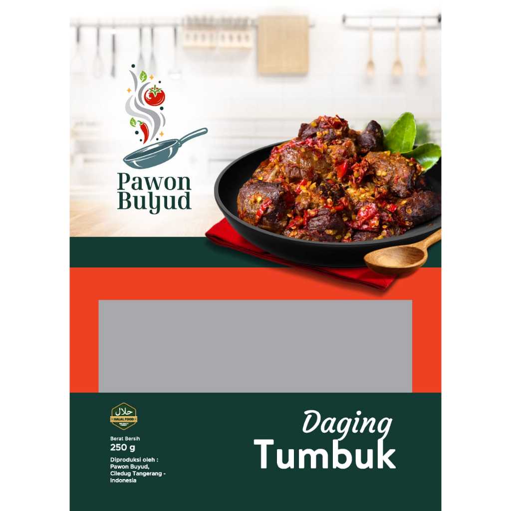 

Daging Tumbuk Asam Jawa 250gr