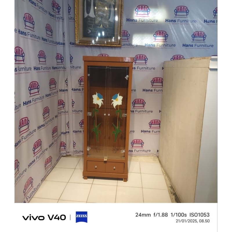 Lemari gamis 2 pintu