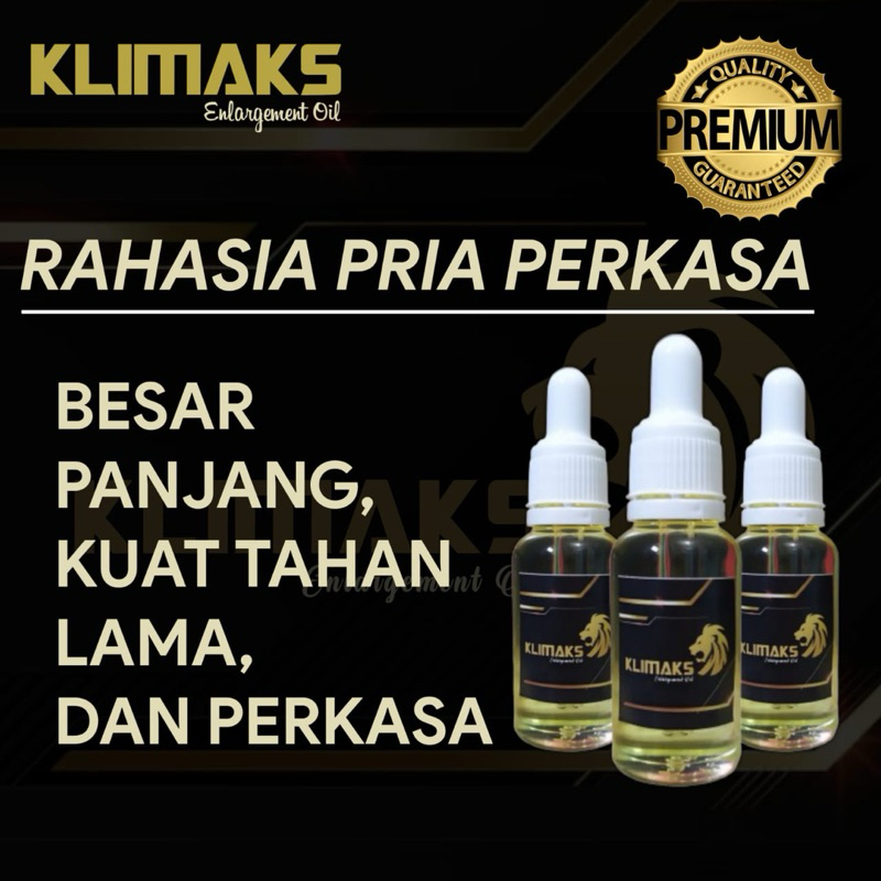 OBAT OLES KLIMAKS OIL PEMBESAR ALAT VIT41 PRIA PERMANEN KELAMIN PRIA AMPUH TERUJI