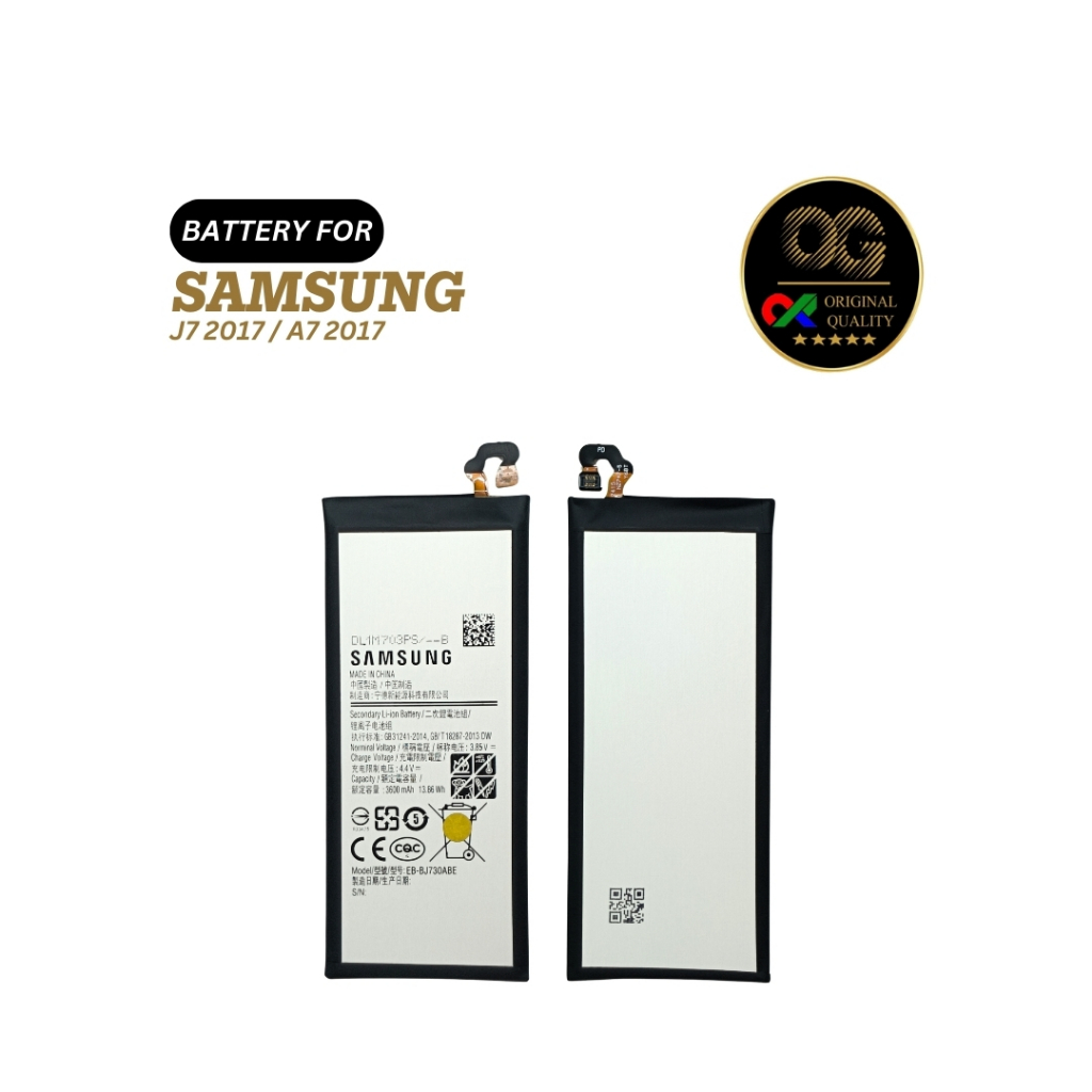 BATERAI / BATTERY / BATRE FOR SAMSUNG J7 2017 / A7 2017 ORI