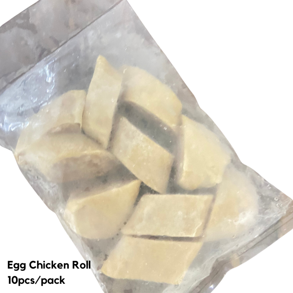 

[Frozen Food Bento] Egg Chicken Roll