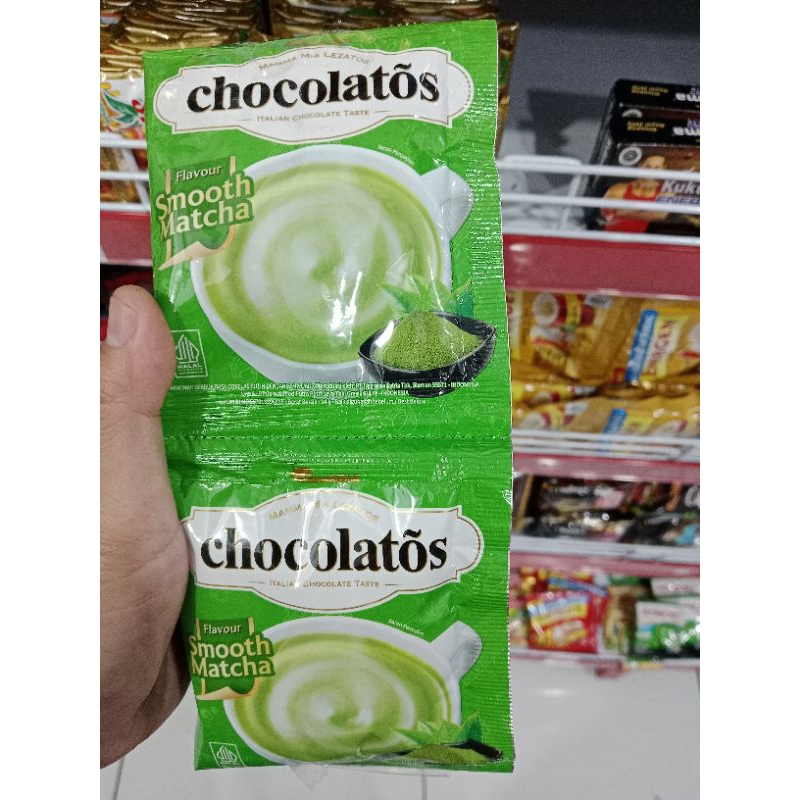

Chocolatos Matcha Drink