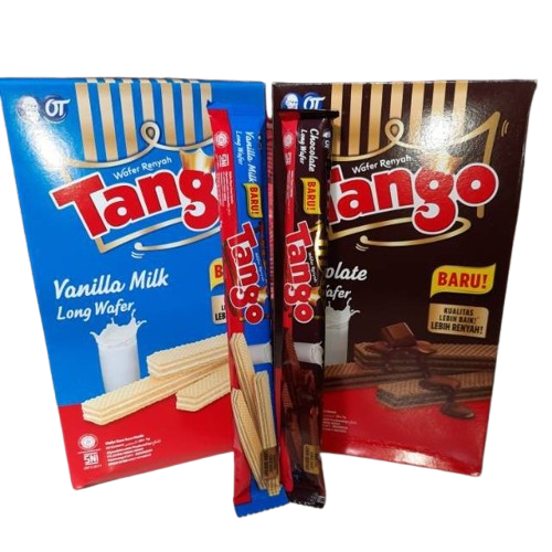 

TANGO Wafer BOX Coklat/Vanilla 5gr X 20pcs