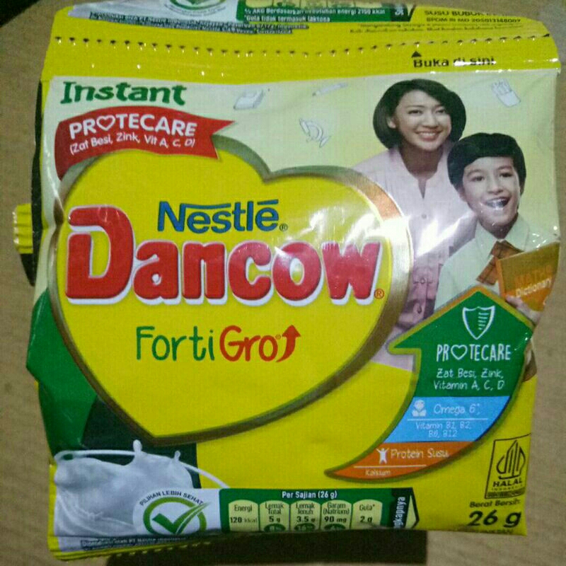 

dancow fortigro instant