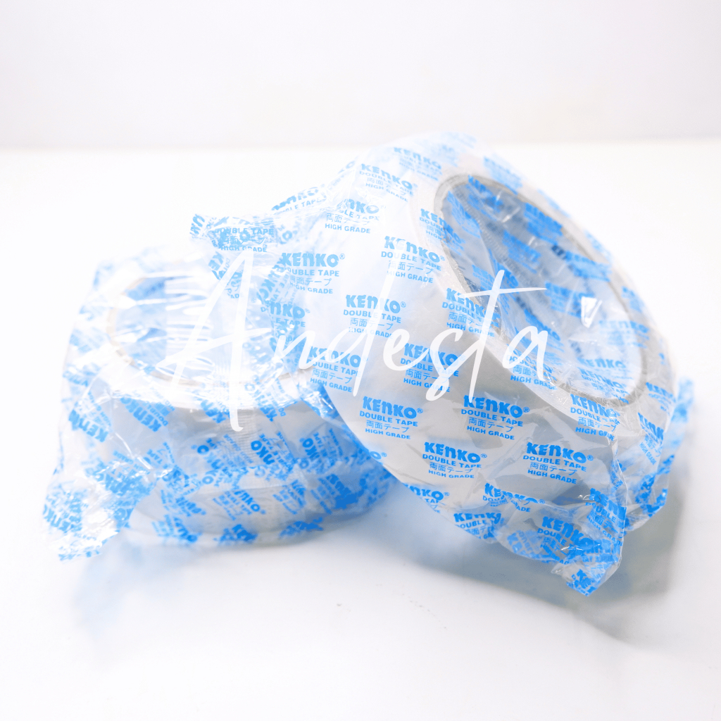

[ KENKO ]Double Tape 2" Inch / Perekat 2 Sisi Jumbo [48 MM x 15 YARD]