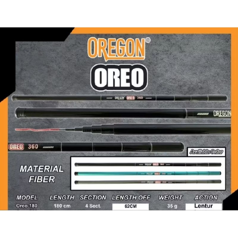 POLE / TEGEK OREGON OREO 180 CM