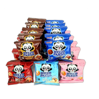 

MINI HELLO PANDA 8gr 1pcs Meiji Biskuit Isi Helo Panda