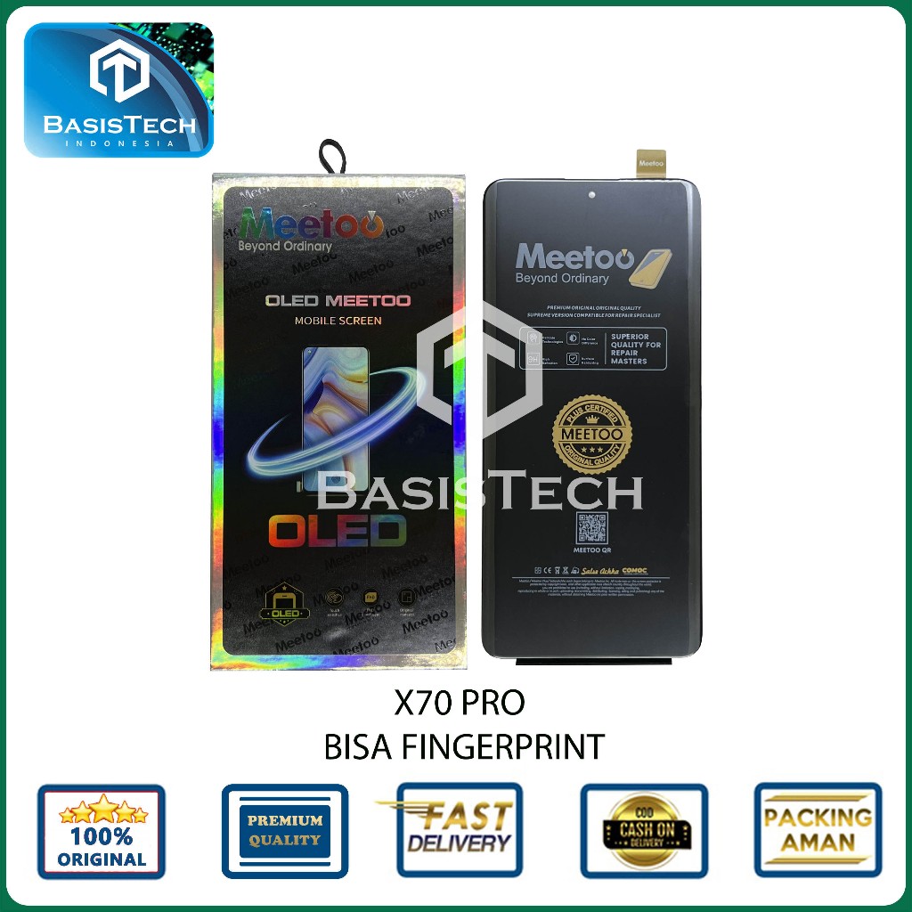 LCD VIVO X70 PRO - OLED MEETOO