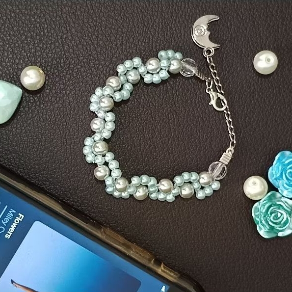 Spring Blue Bracelet