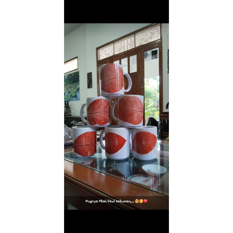 mug ecoprint