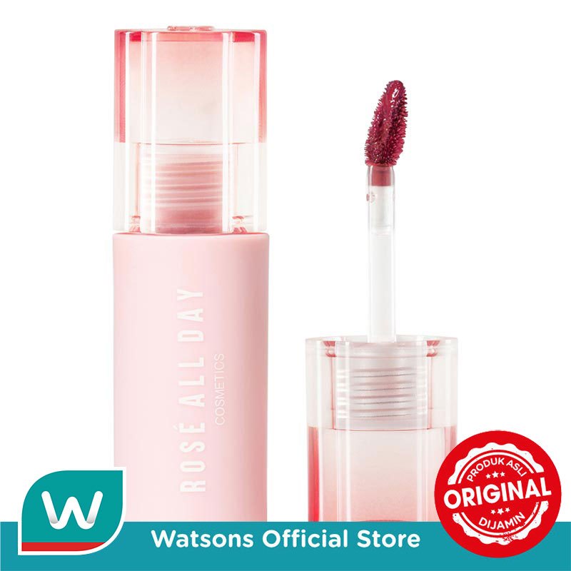 Rosé All Day Plush Lip Tint Opera Night 2g