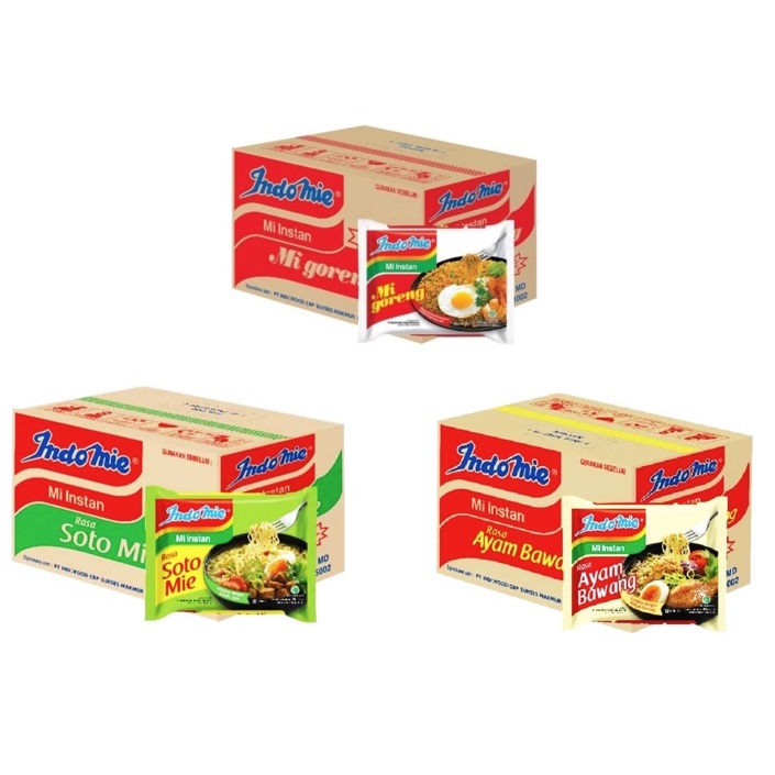 

MAPS MART Mie Karton Dus Isi 40 Pcs