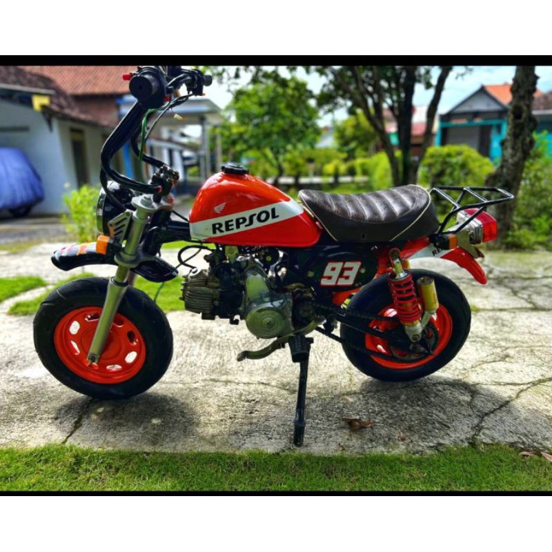 Motor mini monkey gorilla