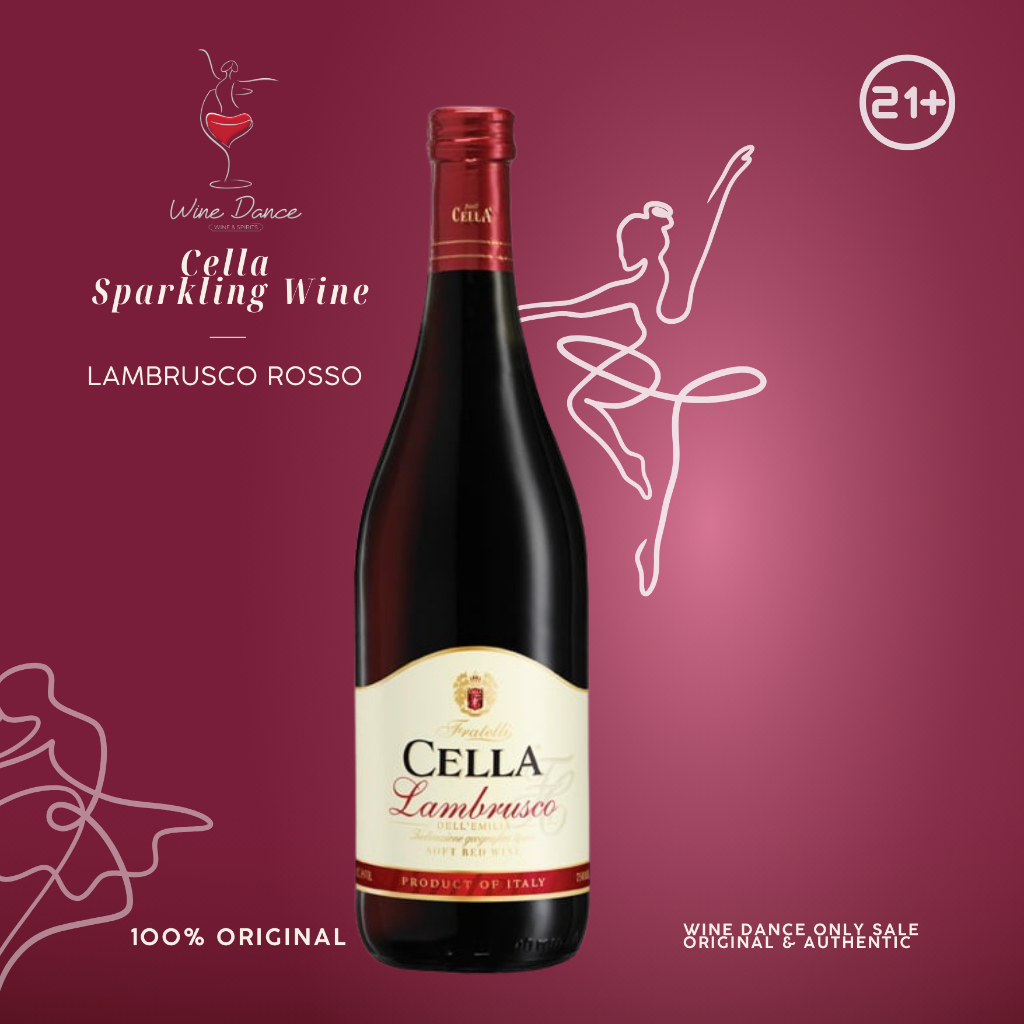 

Cella Sparkling Wine - Lambrusco Rosso