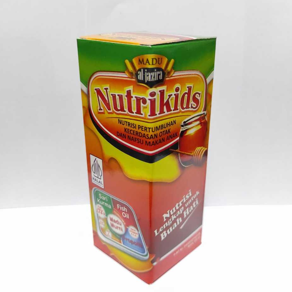 

Madu Anak Nutrikids Al-Jazira 125ml