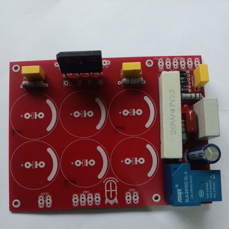 kit PSU 6 elco + sofstart