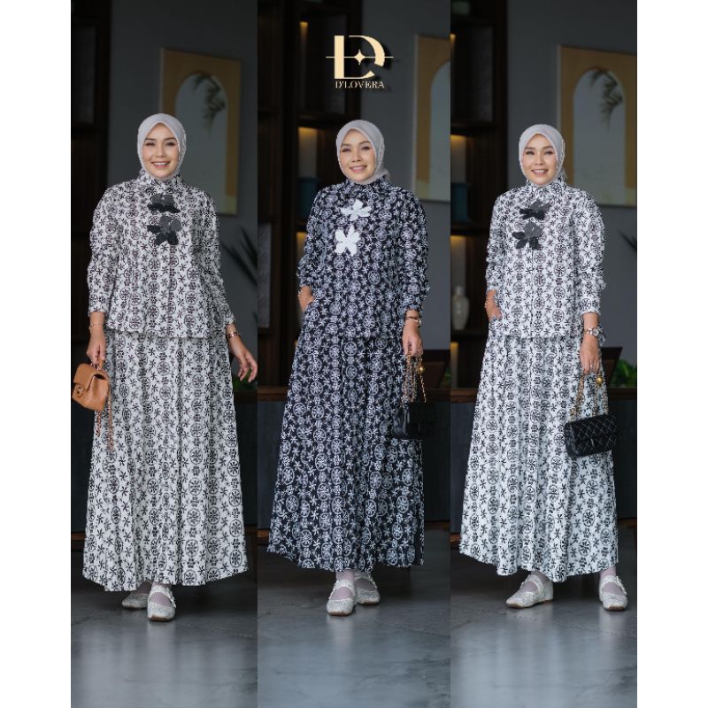 Stelan Terbaru Jamia set by D'Lovera