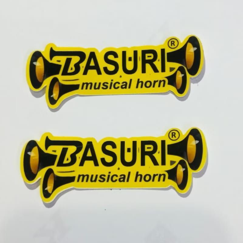 

STIKER LOGO BASURI CUTTING