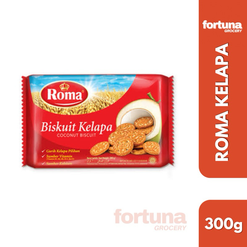 

Roma Biskuit Kelapa 300gr