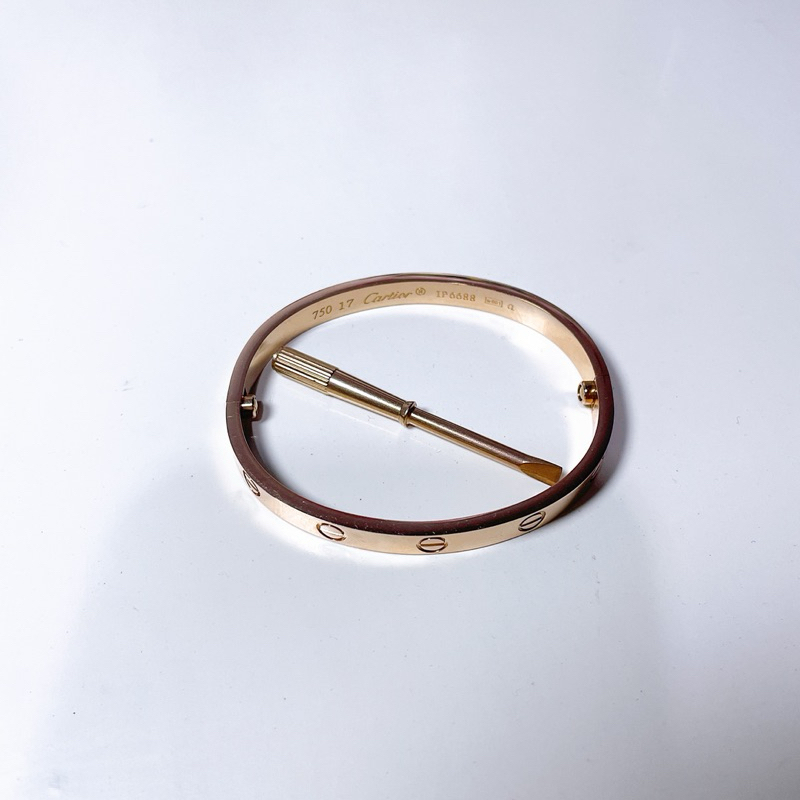 Gelang Fashion Titanium China - Cartier Rose Gold