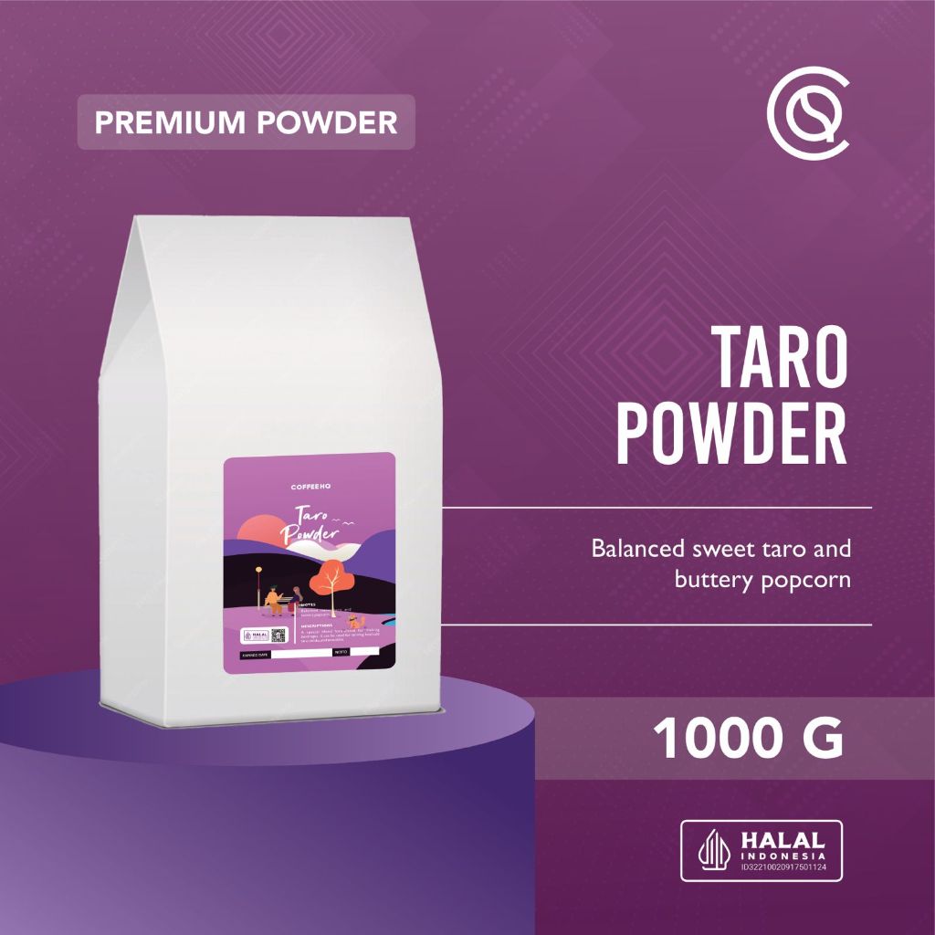 

Premium Taro Powder 1kg