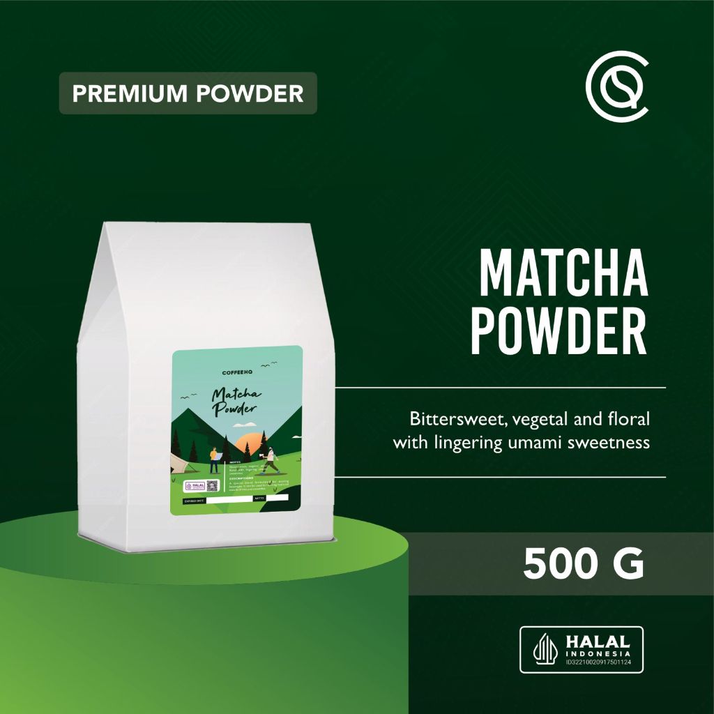 

Premium Matcha Powders 500gr