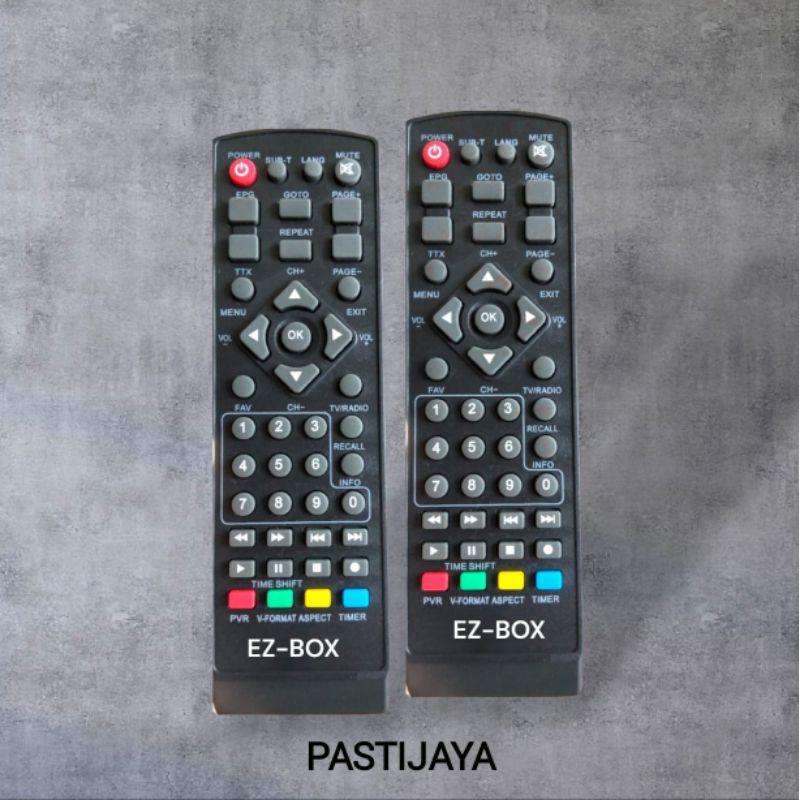 REMOT STB EZ-BOX REMOTE SET TOP BOX LANGSUNG BISA DIGUNAKAN