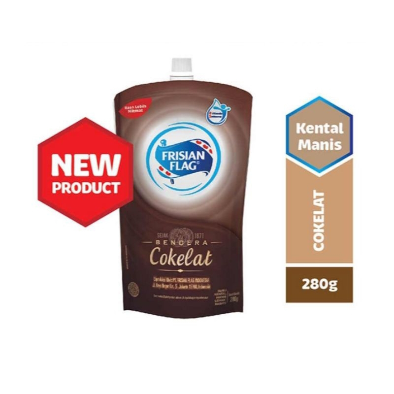 

FRISIAN FLAG COKELAT 280 GR