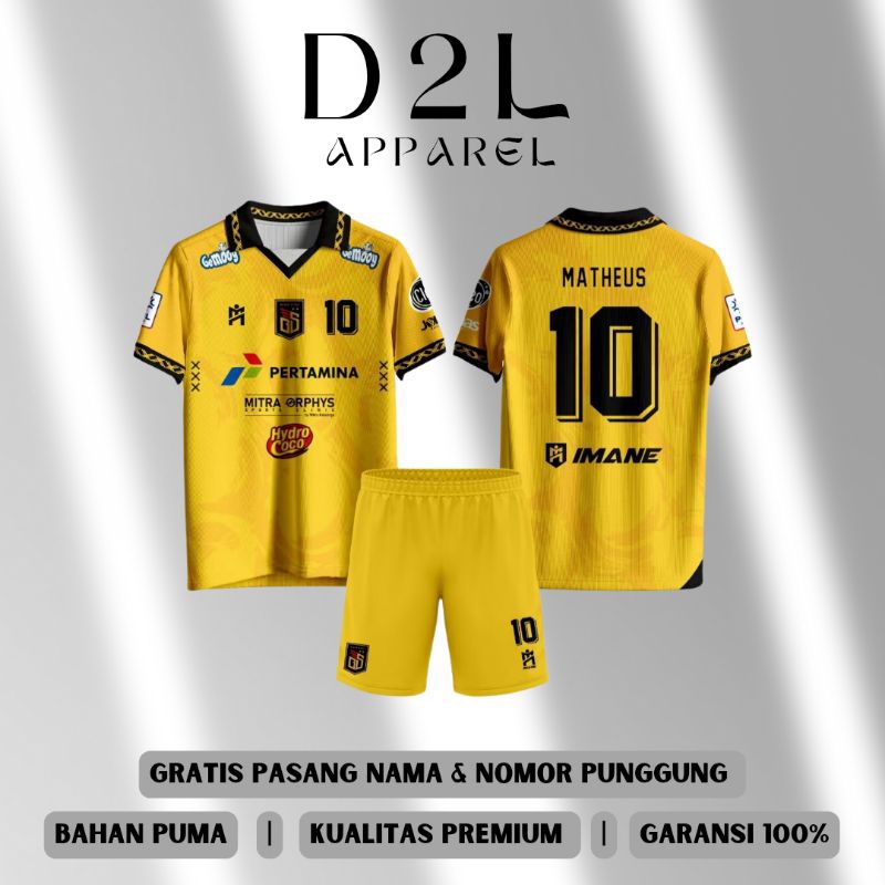 JERSEY FUTSAL BLACKSTEEL 4RD FULL PRINTING