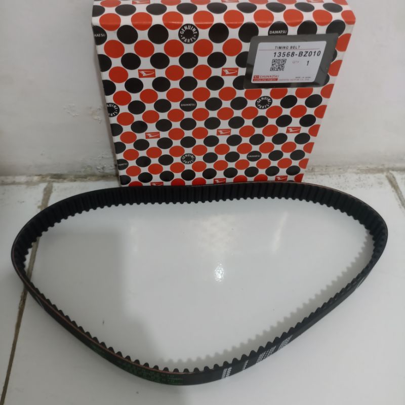 Sabuk belt Timing Xenia 1.0 Timing Belt Timing belt Daihatsu Xenia 1000CC original